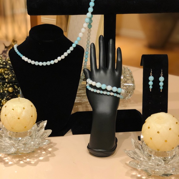 Blue Sky Jewelry Set - Picture 1 of 9